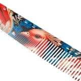 RUS02 DEWAL Расческа для стрижки Русские сказки 21,5 см.