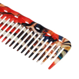 RUS03 DEWAL Расческа для стрижки Русские сказки 23,5 см.