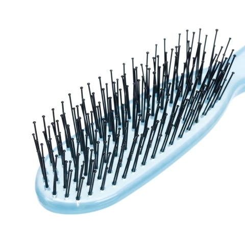 BRI1 DEWAL Щетка с нейлоновой щетиной мини 6 ряд