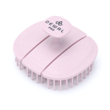 BRZ8813 DEWAL Щетка для мытья головы, лавандовая