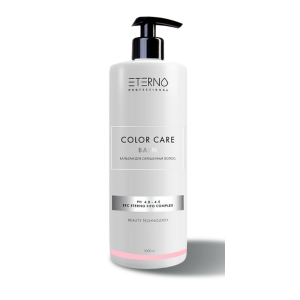 ETERNO Бальзам для окрашенных волос, 1000 мл.