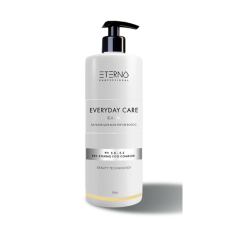 ETERNO Бальзам для всех типов волос, 250 мл.