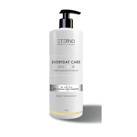 ETERNO Шампунь для всех типов волос, 250 мл.