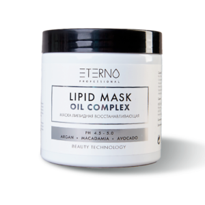 ETERNO Маска Липидная восстанавливающая, 500 мл.