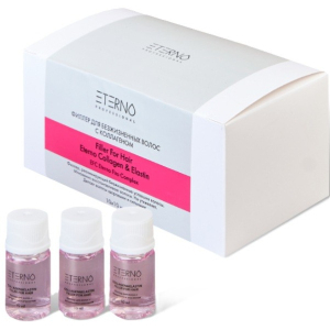 ETERNO Ампулы для волос с коллагеном и эластином, 10*10 мл.