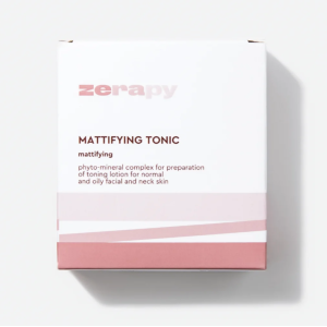 ZERAPY Тоник матирующий, тонизирующий для сухой и жирной кожи, 10 пак.