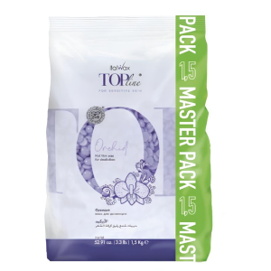 Воск горячий (пленочный) ITALWAX Top Line Орхидея гранулы, 1500 гр.