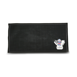 HS2631А Коврик силиконовый чёрный 30*15 см