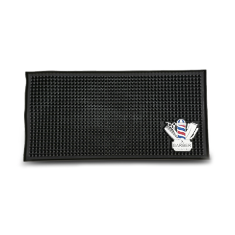 HS2631А Коврик силиконовый чёрный 30*15 см