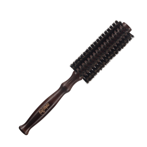 Melon Pro Брашинг деревянная ручка, натуральная щетина d-19