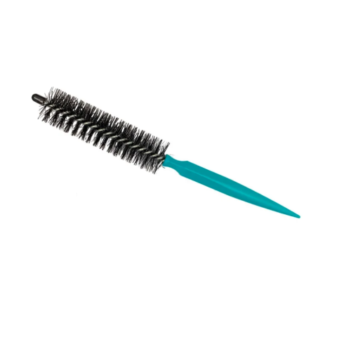 WB863-28 Брашинг пластик+нейлон, небесно-голубой, 28 мм