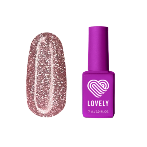 Lovely Гель-лак Mousse Dark, 7 мл.