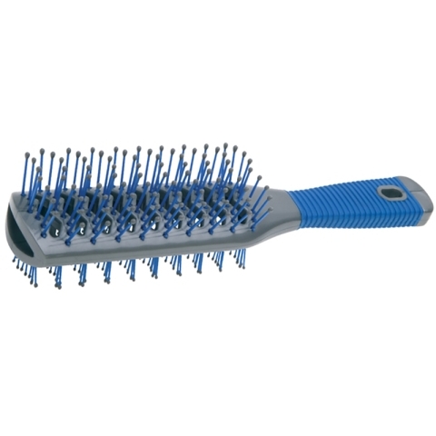 DW9526B-VA BLUE DEWAL Щетка туннельная 2-х сторонняя, пластиковый штифт, 9 рядов