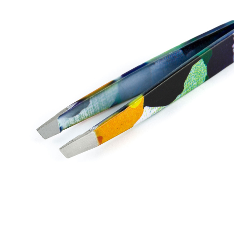 МЕТЦГЕР PT-498-BL Пинцет скошенный