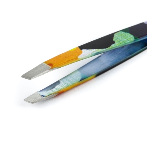 МЕТЦГЕР PT-498-BL Пинцет скошенный