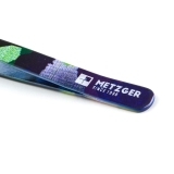 МЕТЦГЕР PT-498-BL Пинцет скошенный