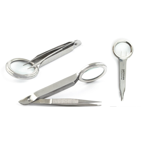 МЕТЦГЕР PT-609-D Пинцет новинка