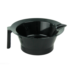 HS42739-3 Чаша для красителя пластиковая с носиком, 250 мл.