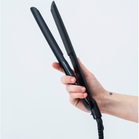Melon Pro Выпрямитель для волос LAMIA CERAMIC, керамическо-турмалиновое покрытие, черный, 130-230 C