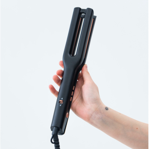 Melon Pro Выпрямитель для волос с раздвоенным полотном LAMIA DUO, керамическо-турмалиновое покрытие, 130-230 C