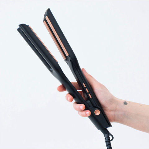 Melon Pro Выпрямитель для волос с раздвоенным полотном LAMIA DUO, керамическо-турмалиновое покрытие, 130-230 C