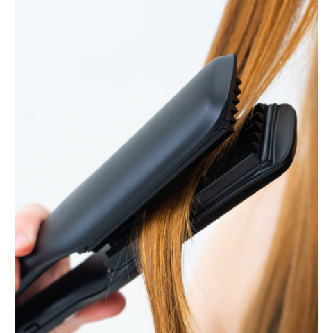 Melon Pro Щипцы-гофре LAMIA WAVE керамические 45/100 мм, 130-230 С, черные