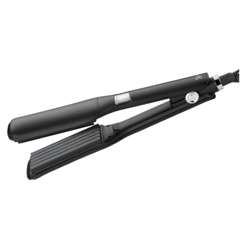Melon Pro Щипцы-гофре LAMIA WAVE керамические 45/100 мм, 130-230 С, черные