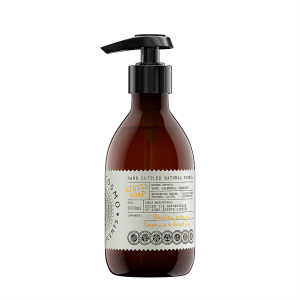 Жидкое мыло Апельсин гардения и душистый горошек, 300 мл.