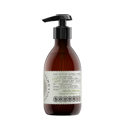 Жидкое мыло Нарцисс, нероли и мускус, 300 мл.