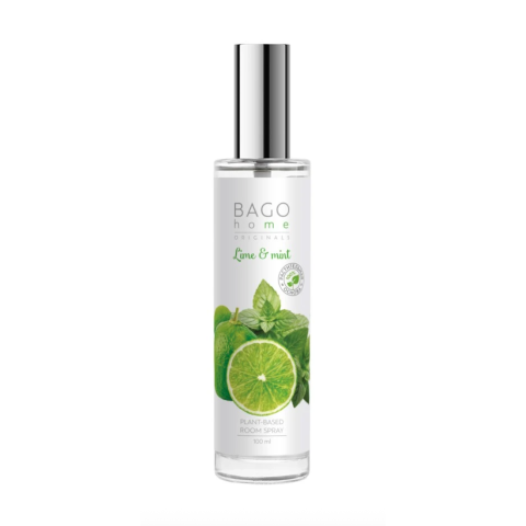 Спрей ароматический Мята и лайм, 100 мл.
