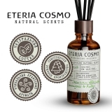 Диффузор ароматический Жасмин, лемонграсс и амбра, 45 мл.