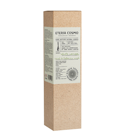 Диффузор ароматический Нарцисс, нероли и мускус, 45 мл.