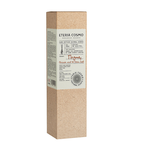 Диффузор ароматический Чабрец, китайская мята и зеленый лист, 45 мл.