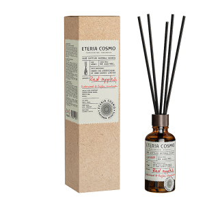 Диффузор ароматический Яблочный пирог, корица и кедр, 45 мл.