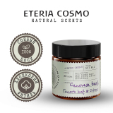 Свеча ароматическая Базилик, томатный лист и цитрус в стекле, 88 гр.