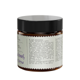 Свеча ароматическая Базилик, томатный лист и цитрус в стекле, 88 гр.