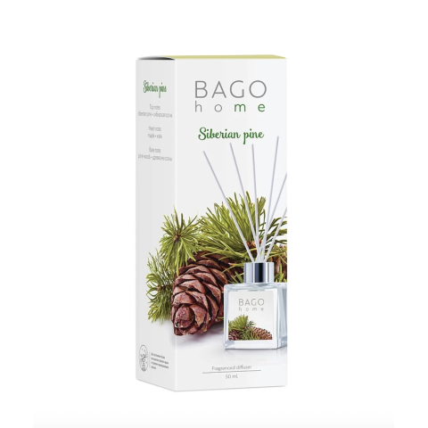 Диффузор ароматический Сибирская сосна, 50 мл.