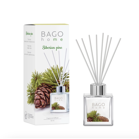 Диффузор ароматический Сибирская сосна, 50 мл.