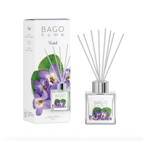 Диффузор ароматический Фиалка, 50 мл.