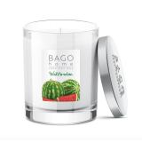 Свеча ароматическая Арбуз в стекле, 132 гр.