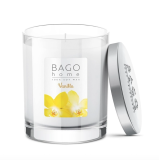 Свеча ароматическая Ваниль в стекле, 132 гр.