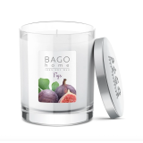 Свеча ароматическая Инжир в стекле, 132 гр.