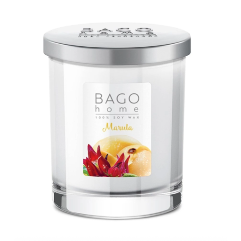 Свеча ароматическая Марула в стекле, 132 гр.