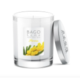 Свеча ароматическая Мимоза в стекле, 132 гр.