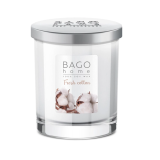 Свеча ароматическая Свежий хлопок в стекле, 132 гр.