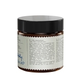 Свеча ароматическая Озон, роза и морская соль в стекле, 88 гр.