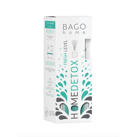 Детокс диффузор Свежий нейтрализатор запахов, 50 мл.