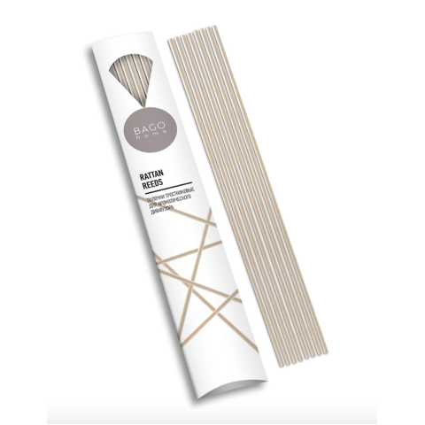 Палочки для ароматического диффузора Тростниковые, 20 см.