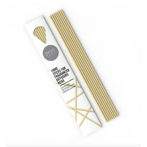 Палочки для ароматического диффузора бежевые Фибра, 23 см.