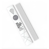 Палочки для ароматического диффузора белые Фибра, 23 см.